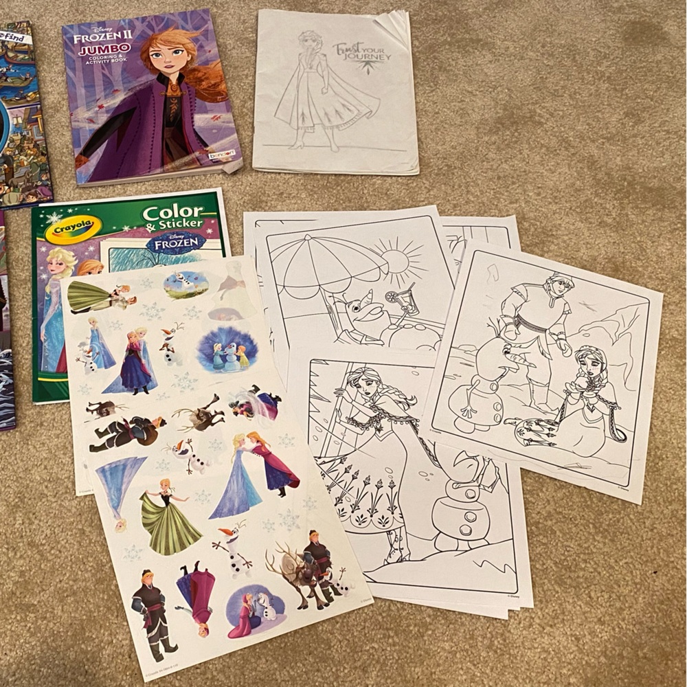 Frozen bundle! 🌬️ ❄️ ⛄️